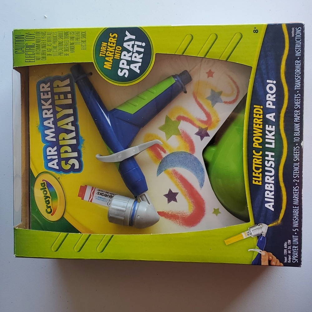 Crayola Air Marker Sprayer
